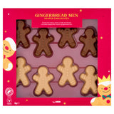 ASDA gingerbread men shaped chocolates 96g (British brand)