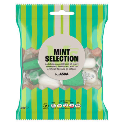 ASDA ASDA Mint Selection Assorted Mint Sweets 200g- Buy online at McGrocer