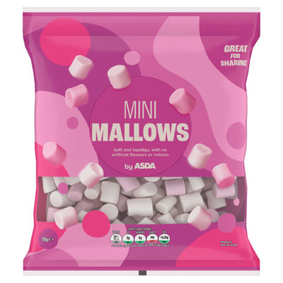 ASDA mini marshmallows 110g (British brand)