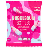 ASDA Bubblegum Bottles sour sweets 150g (British brand)