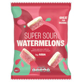 ASDA Super Sour Watermelons sweets 150g, imported from the UK