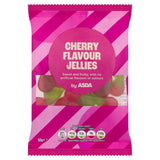 ASDA cherry flavour jellies 50g (British brand)