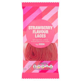 ASDA strawberry laces 50g, UK version