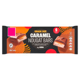 ASDA caramel nougat chocolate bars 6x38g - British product