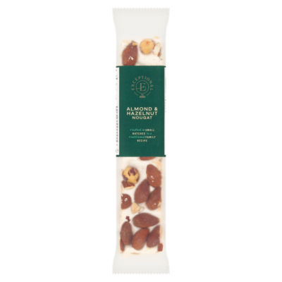 ASDA almond hazelnut nougat 100g - British product
