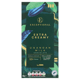 ASDA Ugandan milk chocolate 100g bar (British brand)