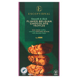 ASDA Flaked Belgian Chocolate Truffles 160g - British product