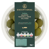 ASDA Italian Queen Nocellara olives 150g (British brand)