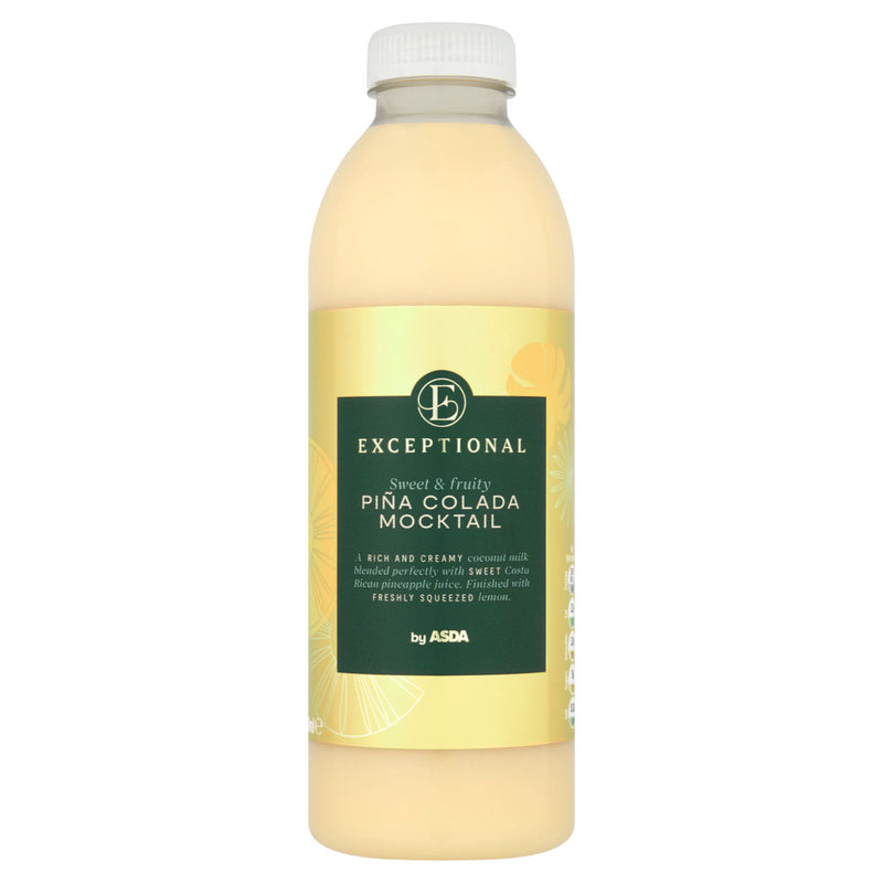 ASDA Piña Colada mocktail 750ml (British brand)