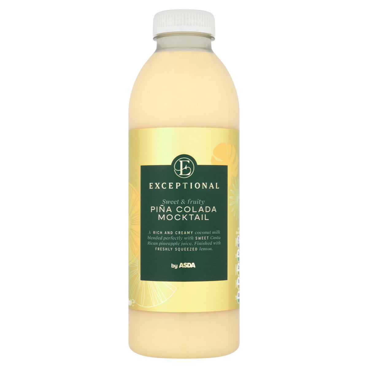 ASDA Piña Colada mocktail 750ml (British brand)