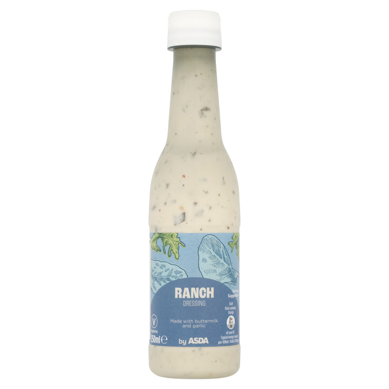 ASDA Ranch Dressing 250ml - British product