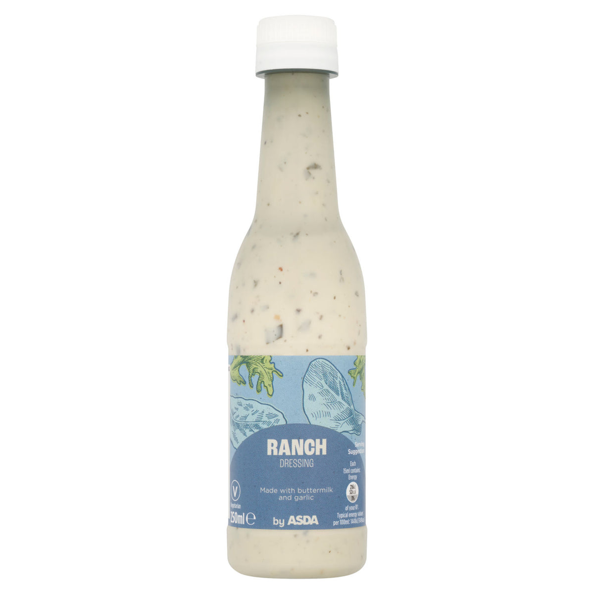 ASDA Ranch Dressing 250ml - British product
