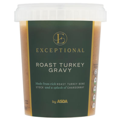 ASDA ASDA Exceptional Roast Turkey Gravy 450g- Buy online at McGrocer