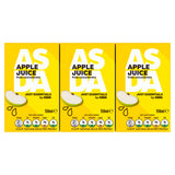 ASDA Just Essentials apple juice from concentrate 150ml (British brand)