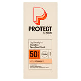 ASDA Protect face sun fluid SPF50 50ml, imported from the UK