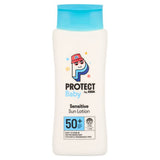 ASDA Baby Sun Lotion Sensitive SPF50+ very high protection 200ml, UK version