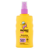ASDA kids sun lotion spray SPF50+ 200ml (British brand)