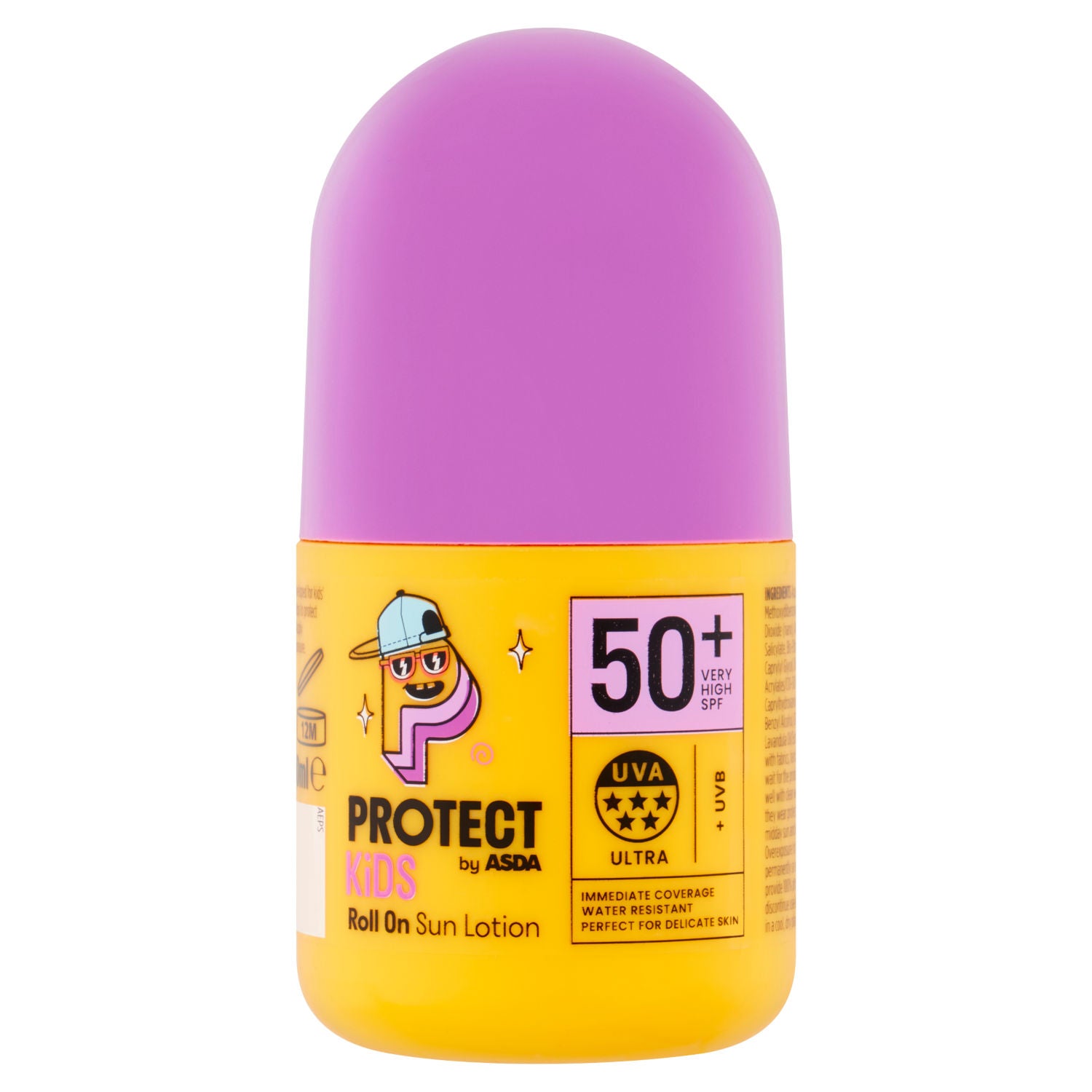 ASDA Kids SPF 50+ Roll On Sun Lotion 50ml, UK version