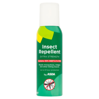 ASDA Extra Strength Insect Repellent 125ml - British product