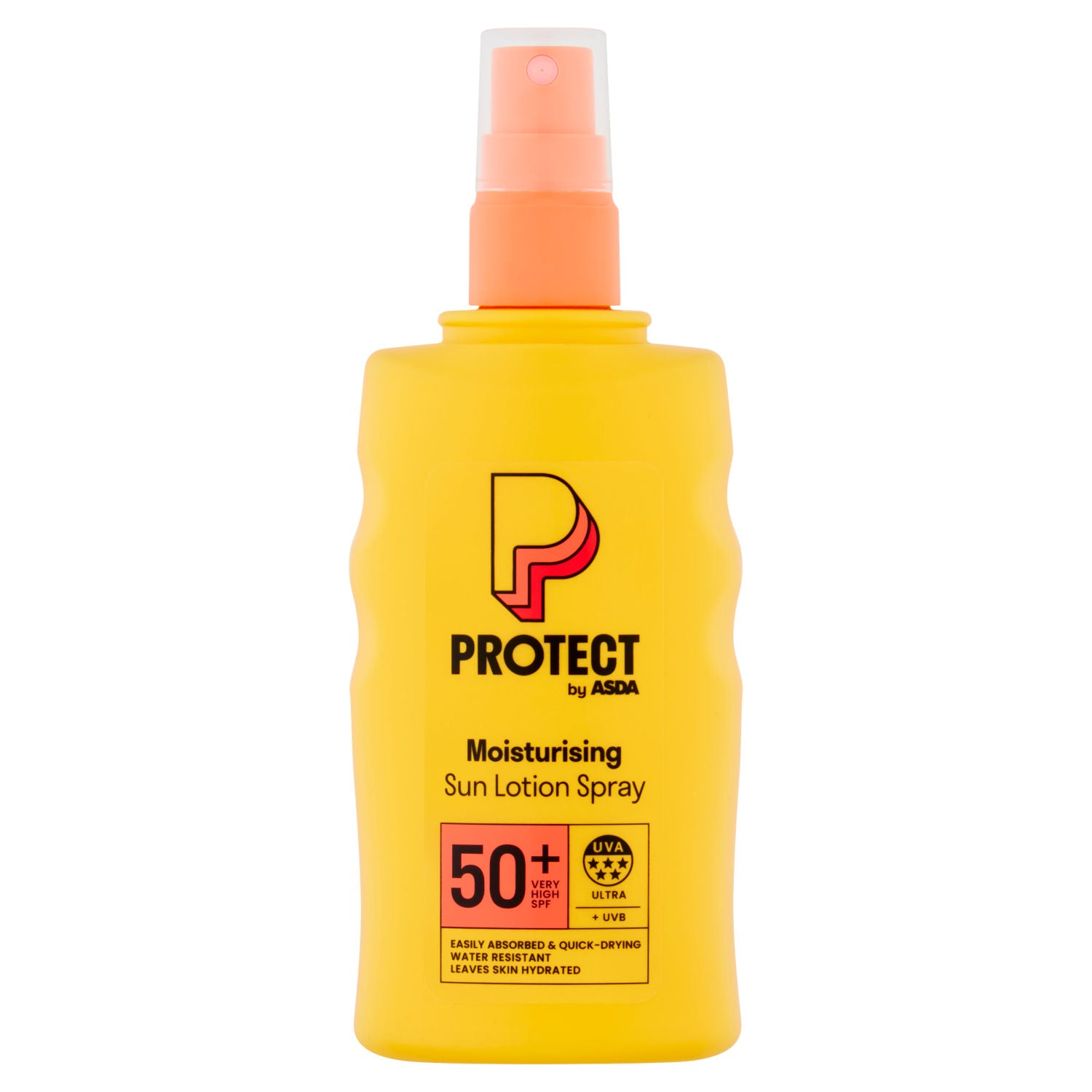 ASDA Protect SPF 50+ sun lotion spray 200ml - British product