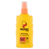 ASDA Protect SPF 50+ sun lotion spray 200ml - British product