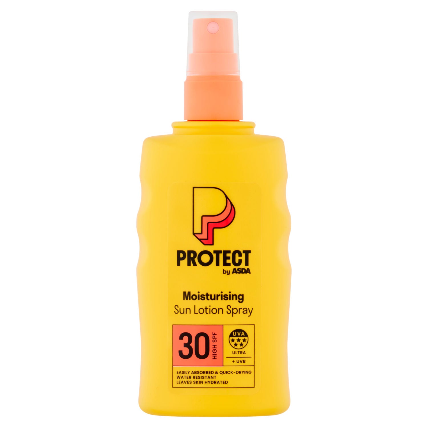 ASDA Protect SPF30 sun lotion spray 200ml - British product