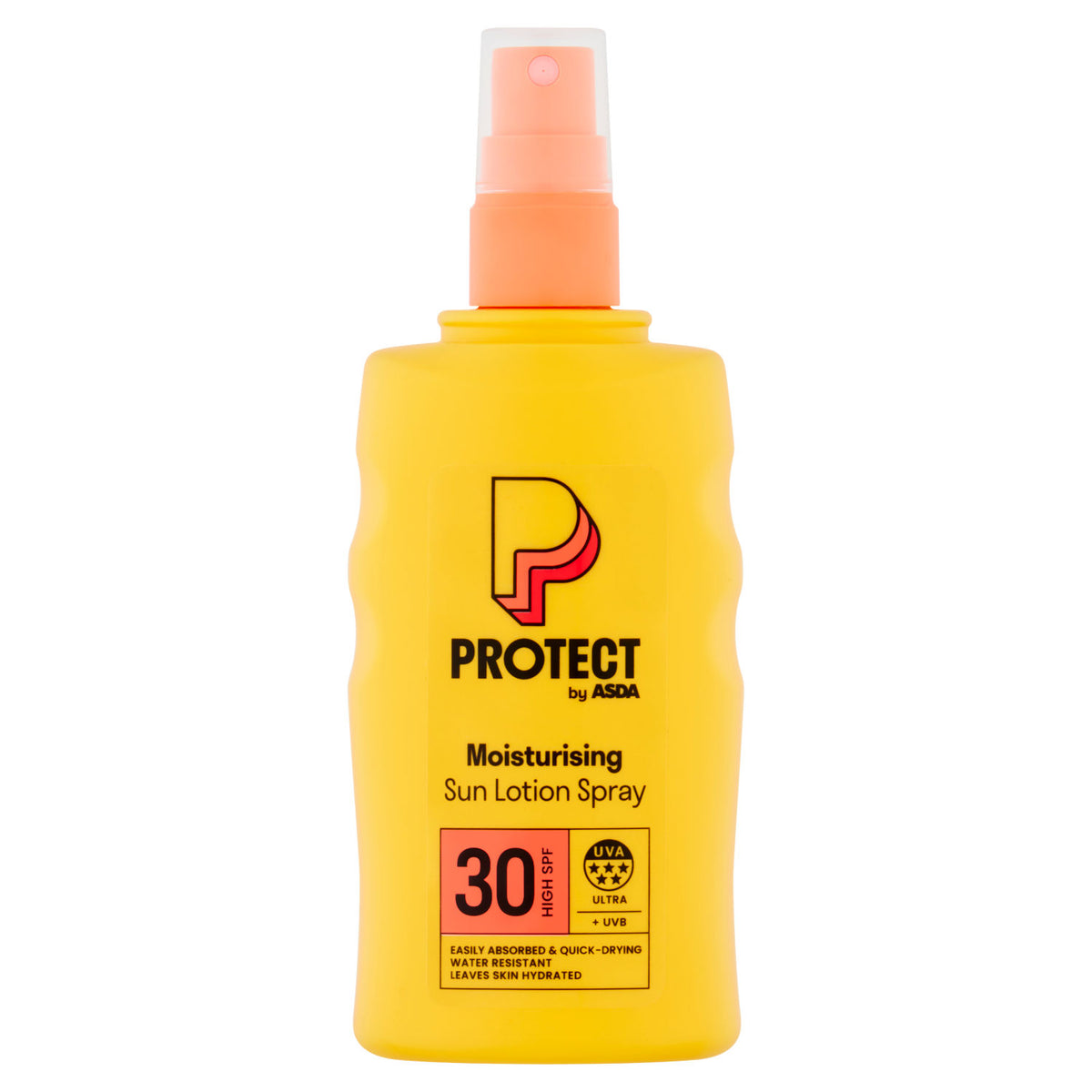ASDA Protect SPF30 sun lotion spray 200ml - British product