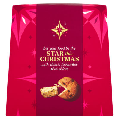 ASDA Classic Panettone 500g, UK version