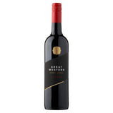 ASDA Great Western Shiraz wine 75cl, imported from the UK