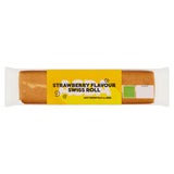 ASDA strawberry Swiss roll 365g, imported from the UK