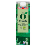 ASDA Organic Semi-Skimmed British Milk 1 Litre - British product