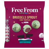 ASDA Brussels Sprout Choc Truffles 80g, imported from the UK