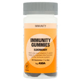 ASDA immunity gummies elderberry 30 pack, imported from the UK