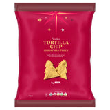 ASDA tortilla chips Christmas trees 150g (British brand)