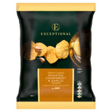 ASDA crisps roasted Camembert and garlic 150g, imported from the UK
