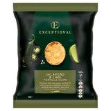 ASDA Exceptional jalapeño lime tortilla chips 150g, UK version