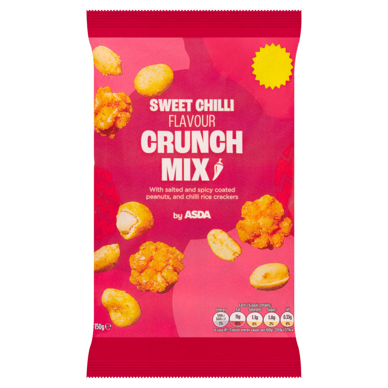 ASDA sweet chilli crunch mix 150g (British brand)