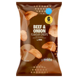 ASDA Beef & Onion Crisps multipack 150g, UK version
