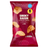 ASDA Smoky Bacon flavour crisps multipack 150g (British brand)