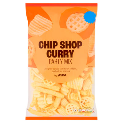 ASDA curry party mix 150g - British product