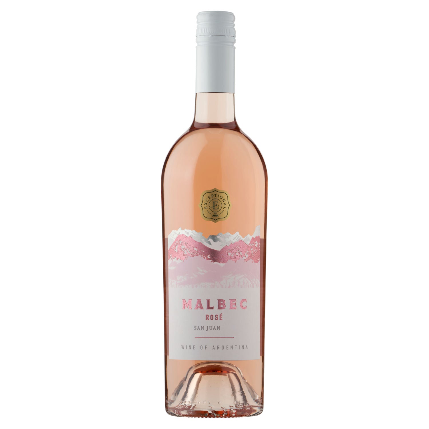 ASDA Exceptional Malbec Rosé wine 75cl - British product