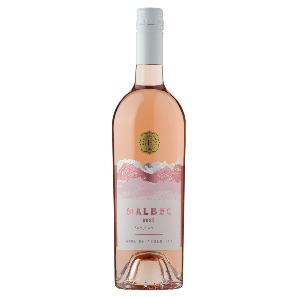 ASDA Exceptional Malbec Rosé wine 75cl - British product