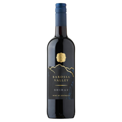 ASDA Exceptional Barossa Valley Shiraz wine 75cl, imported from the UK
