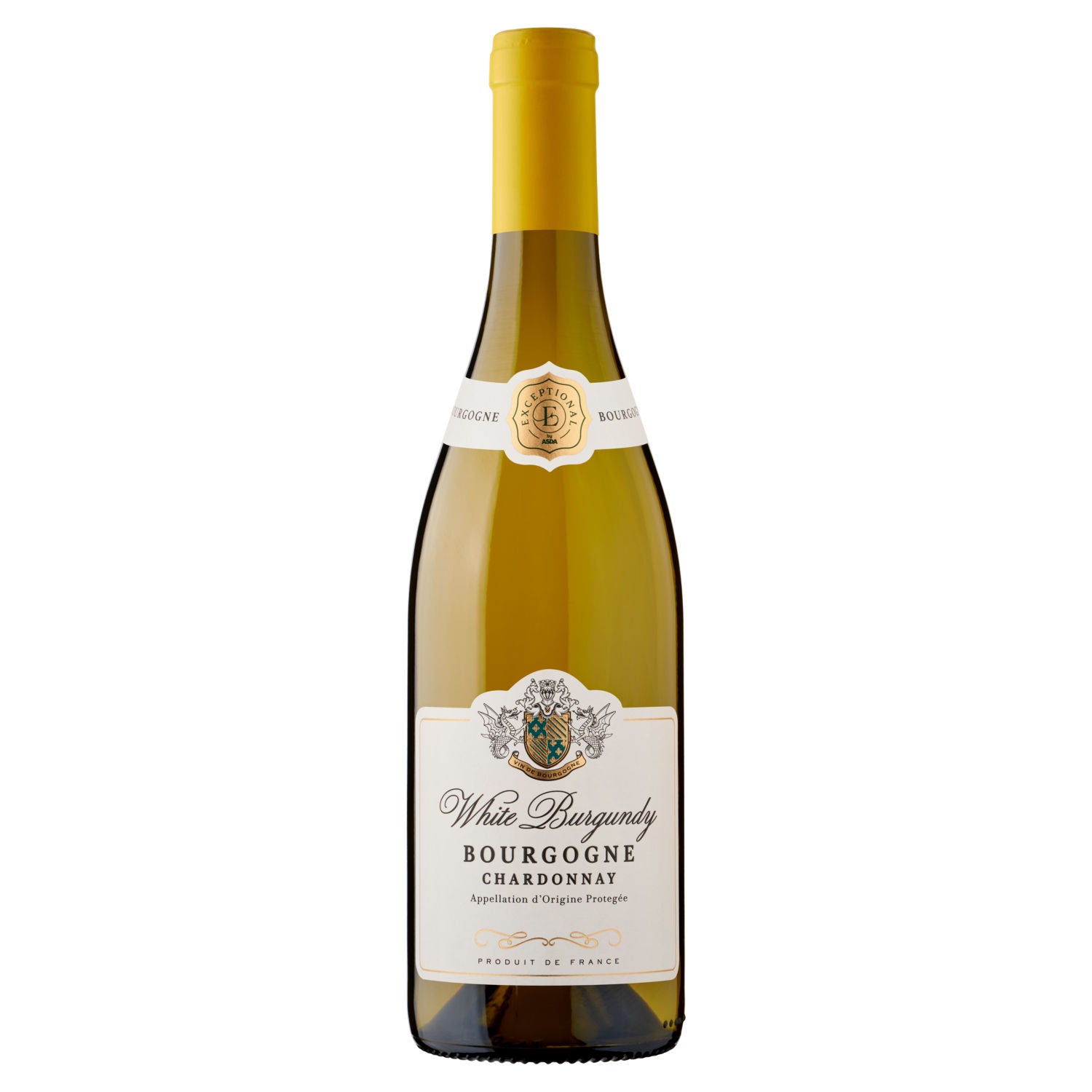 ASDA Exceptional White Burgundy white wine 75cl - British product