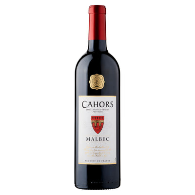 ASDA ASDA Exceptional Cahors Malbec Red Wine 75cl- Buy online at McGrocer