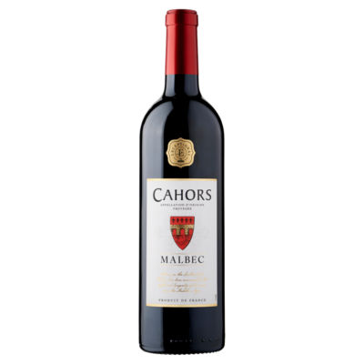 ASDA Cahors Malbec red wine 75cl (British brand)
