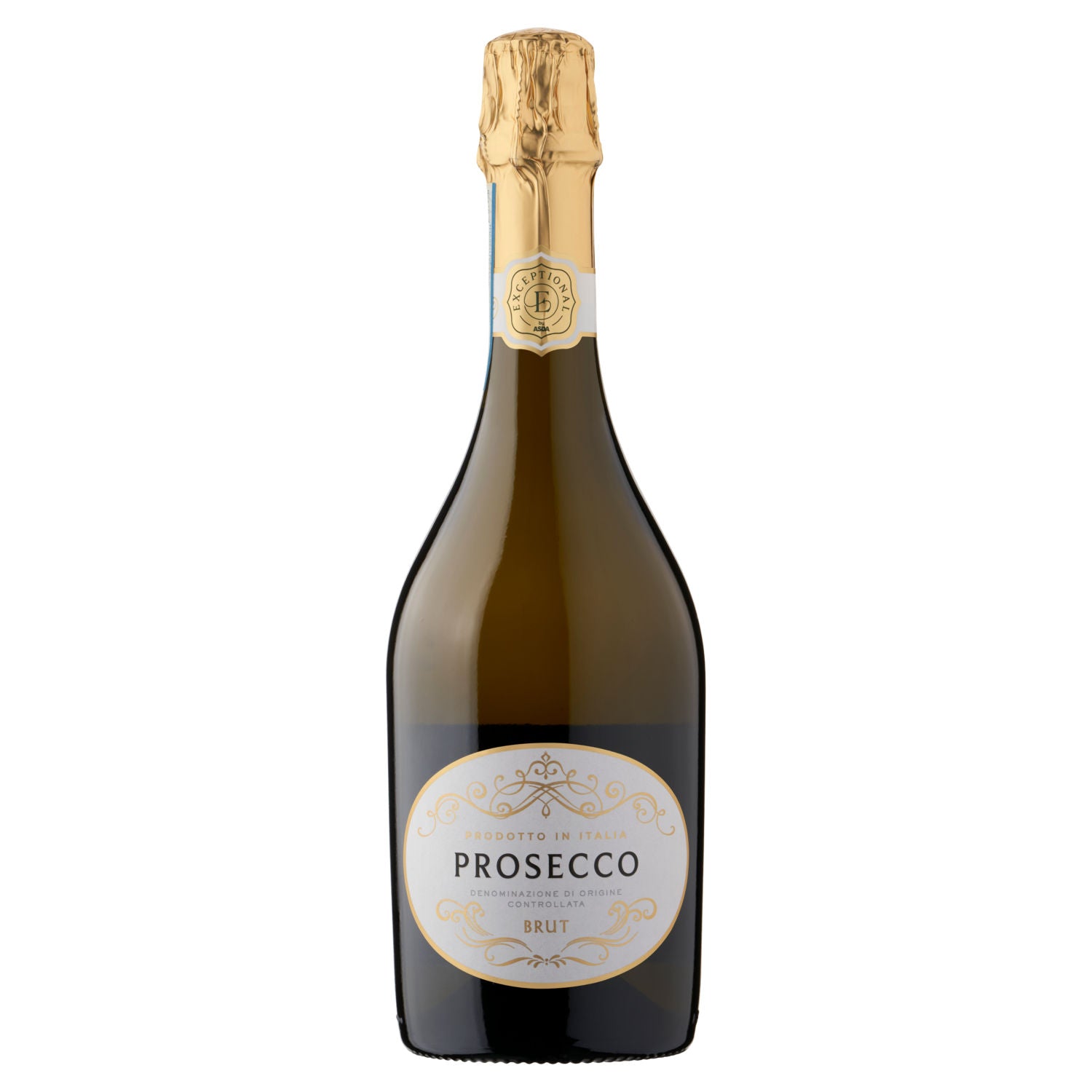 ASDA Prosecco Brut 75cl Italian sparkling wine (British brand)