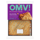 OMV Deliciously Vegan by Asda No Chicken Tikka Slices 300g