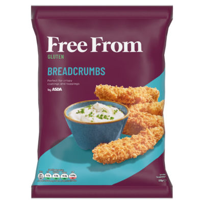 ASDA ASDA Free From Breadcrumbs 170g- Buy online at McGrocer