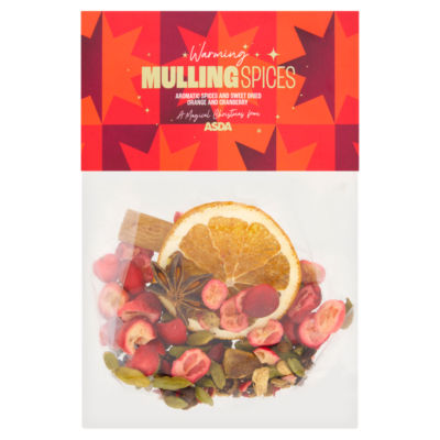 ASDA Joyful Mulling Spices 21g, UK version